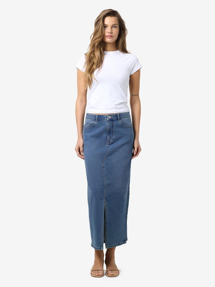 Noisy May LONG DENIM SKIRT