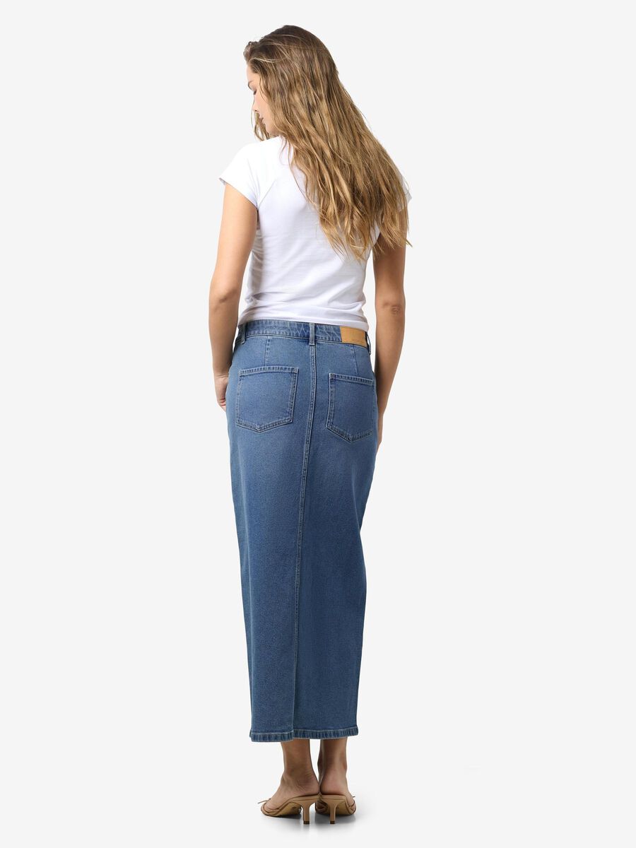 Noisy May LONG DENIM SKIRT