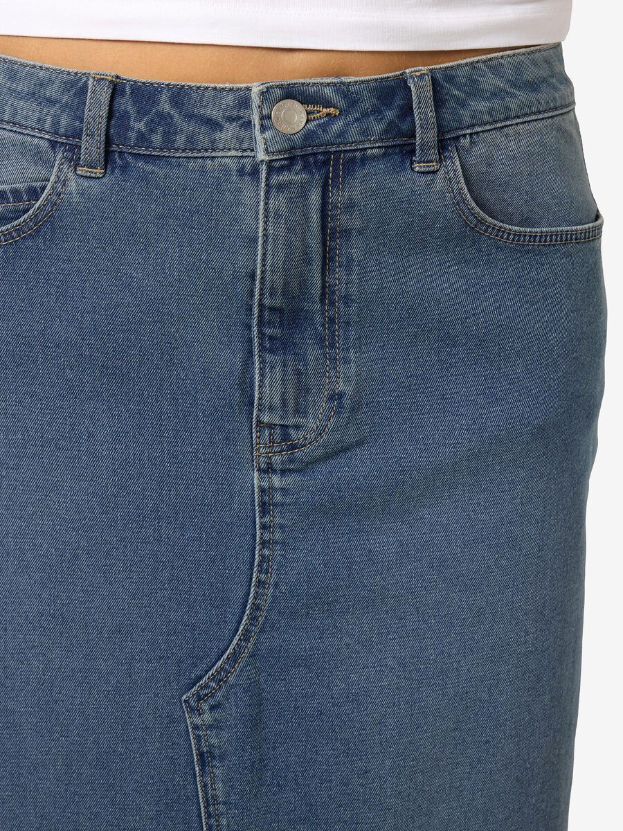 Noisy May LONG DENIM SKIRT
