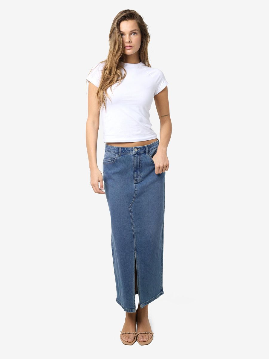 Noisy May LONG DENIM SKIRT