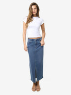 Noisy May LONG DENIM SKIRT