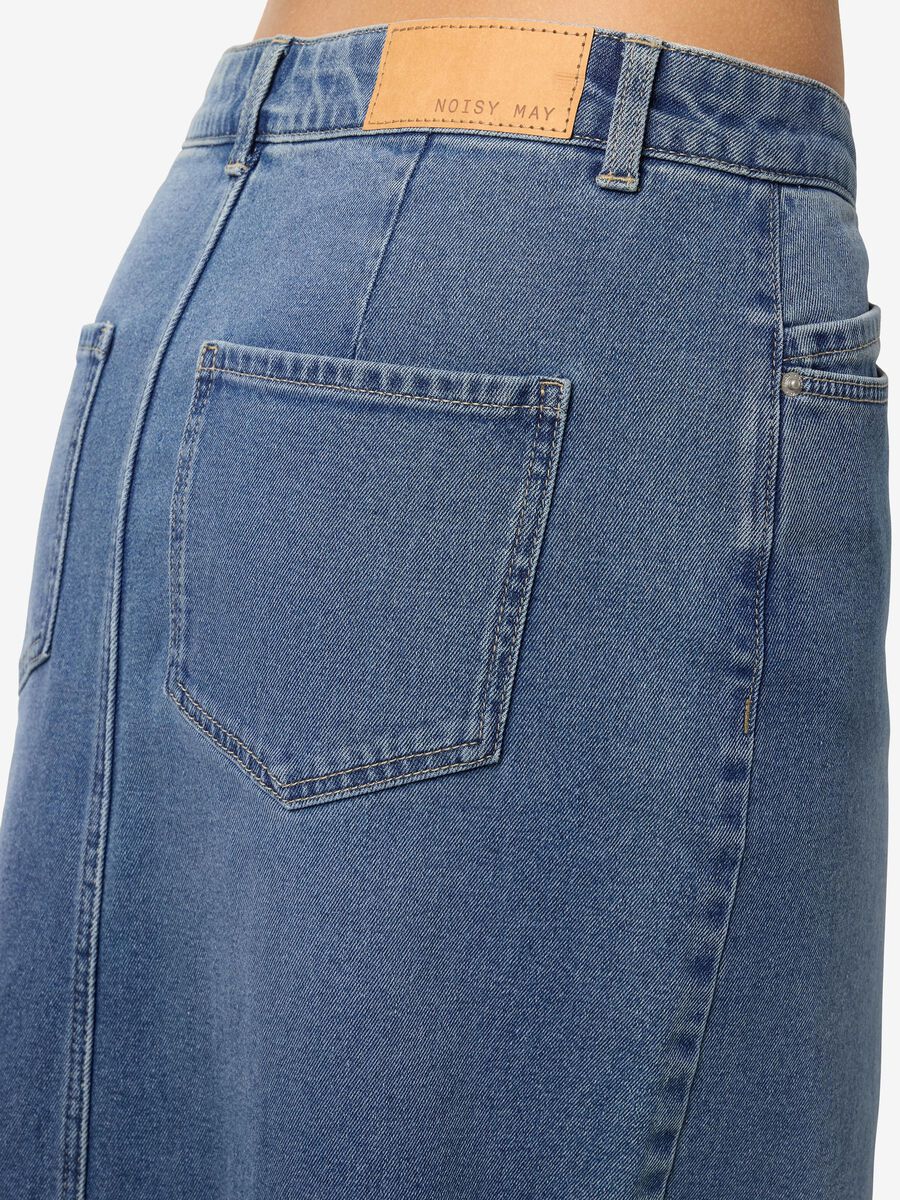 Noisy May LONG DENIM SKIRT