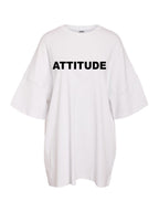 Noisy May PRINTED OVERSIZED T-SHIRT