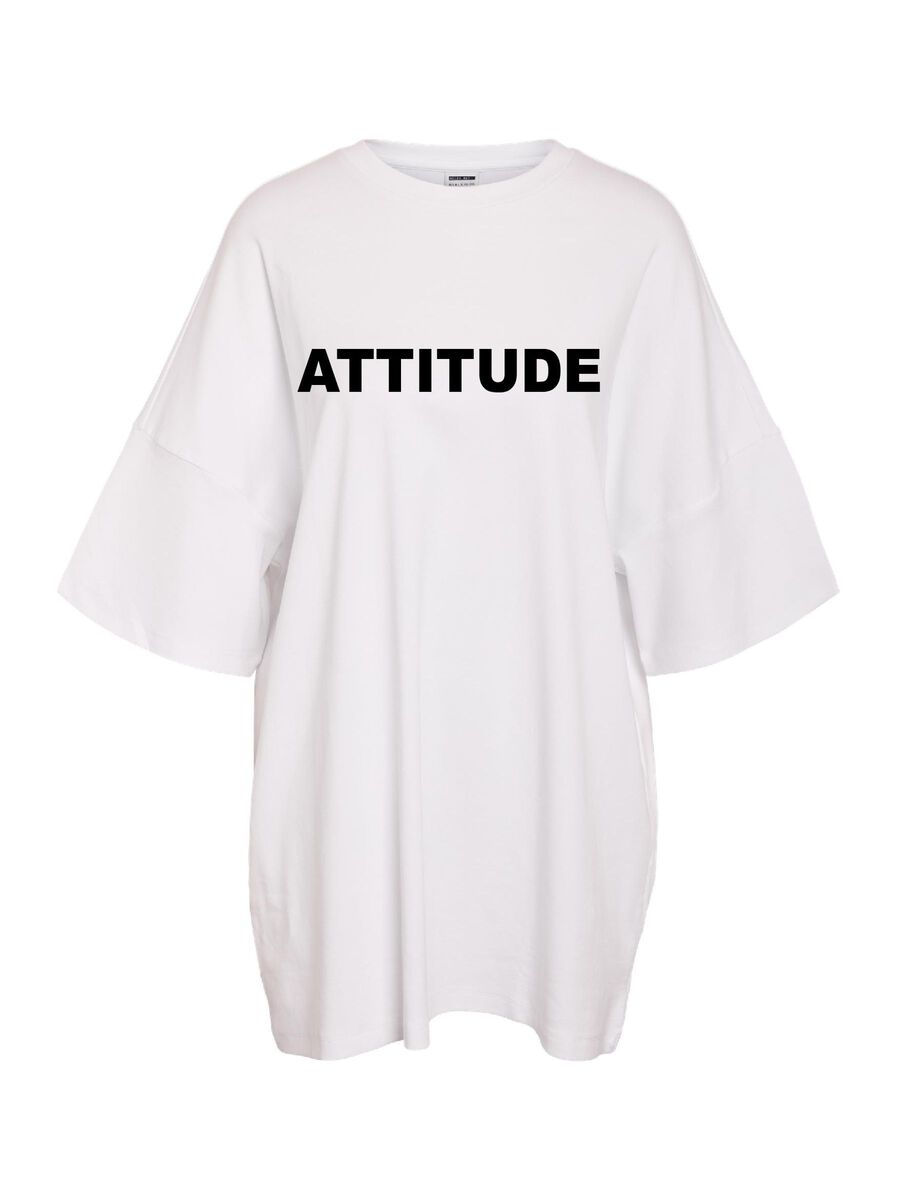 Noisy May PRINTED OVERSIZED T-SHIRT
