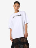 Noisy May PRINTED OVERSIZED T-SHIRT
