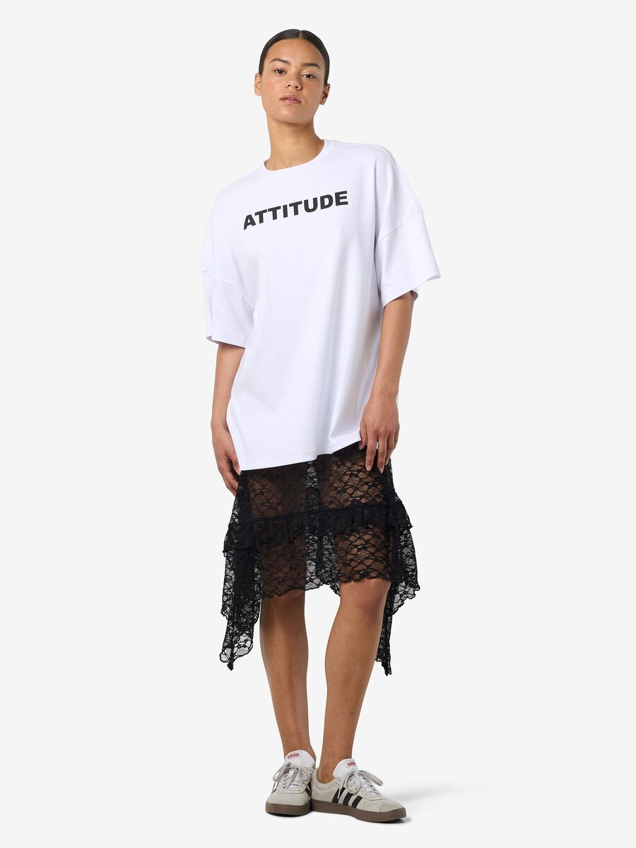 Noisy May PRINTED OVERSIZED T-SHIRT