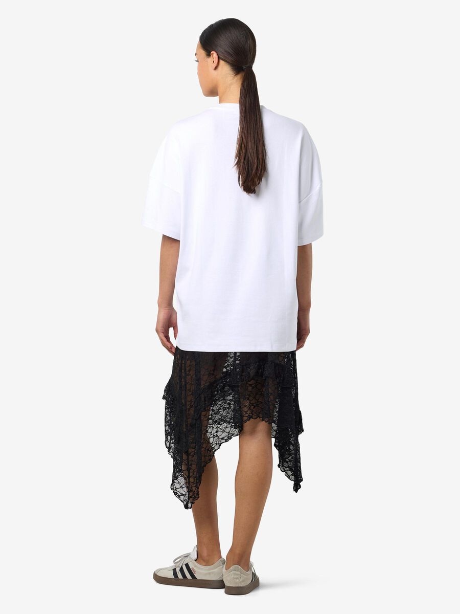 Noisy May PRINTED OVERSIZED T-SHIRT