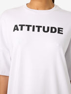 Noisy May PRINTED OVERSIZED T-SHIRT