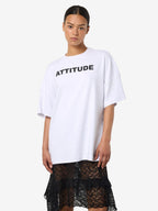 Noisy May PRINTED OVERSIZED T-SHIRT