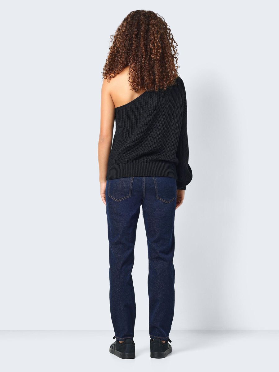 Noisy May ONE SHOULDER KNITTED PULLOVER