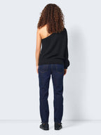 Noisy May ONE SHOULDER KNITTED PULLOVER