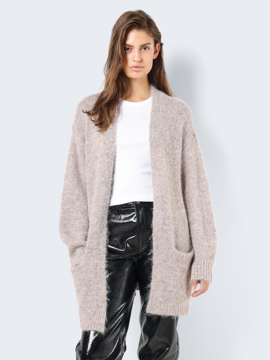 Noisy May LONG KNITTED CARDIGAN