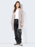 Noisy May LONG KNITTED CARDIGAN