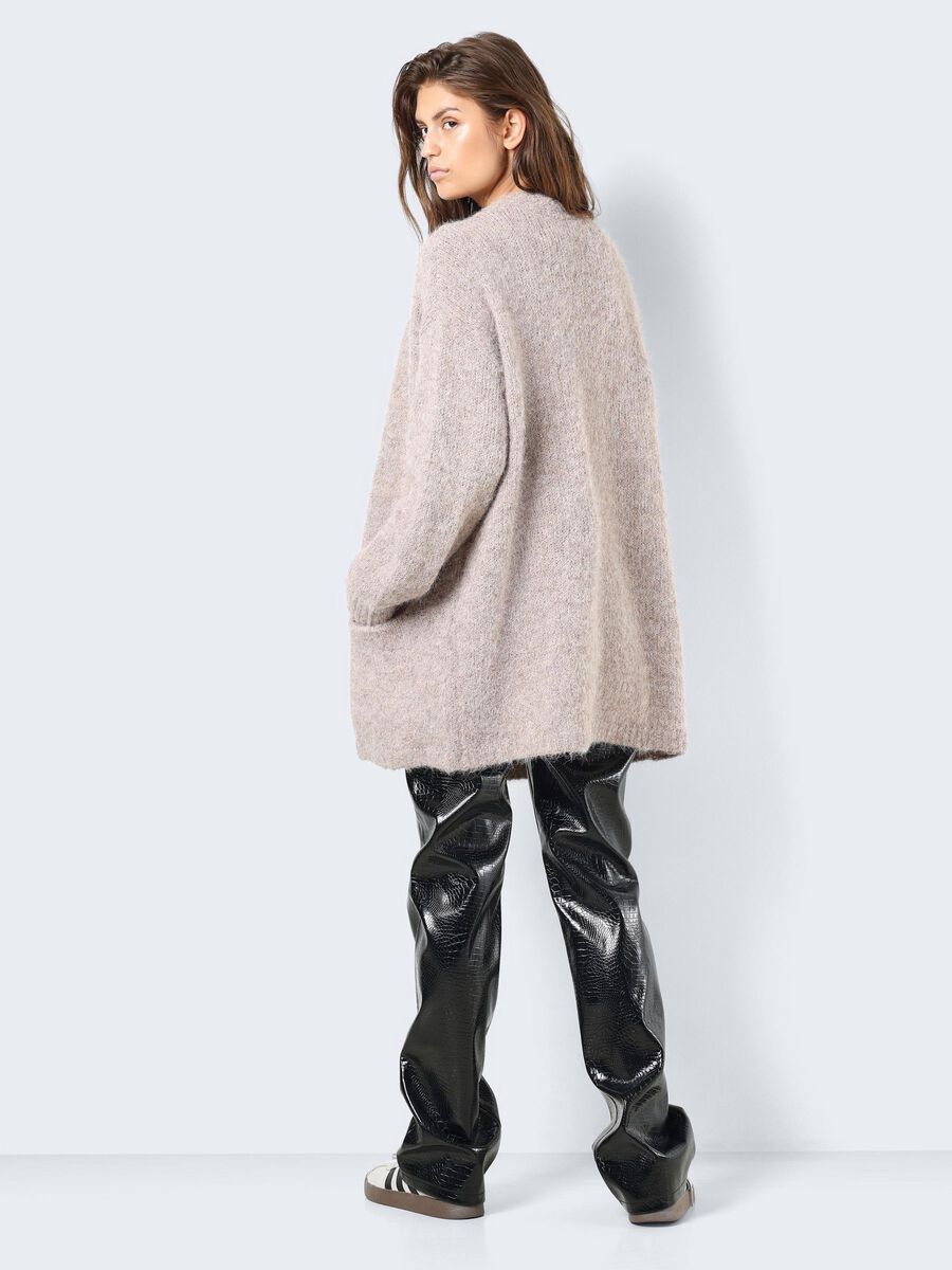 Noisy May LONG KNITTED CARDIGAN