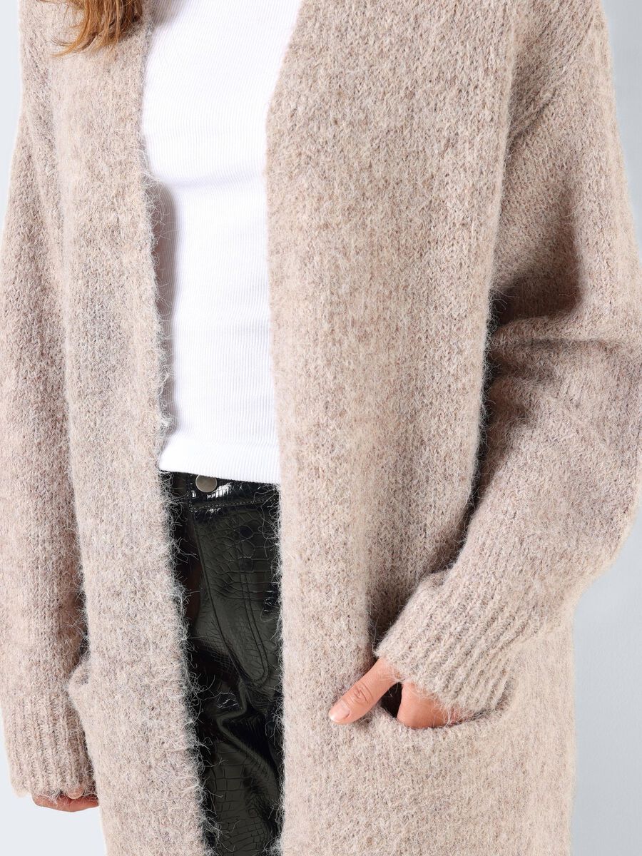 Noisy May LONG KNITTED CARDIGAN