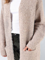 Noisy May LONG KNITTED CARDIGAN