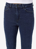 Noisy May NMMONI CROPPED HIGH WAISTED STRAIGHT FIT JEANS