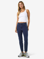 Noisy May NMMONI CROPPED HIGH WAISTED STRAIGHT FIT JEANS