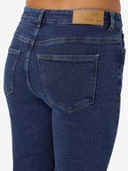 Noisy May NMMONI CROPPED HIGH WAISTED STRAIGHT FIT JEANS