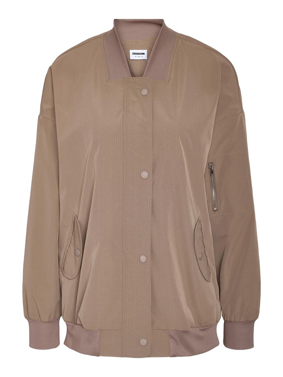 Noisy May LONG BOMBER JACKET