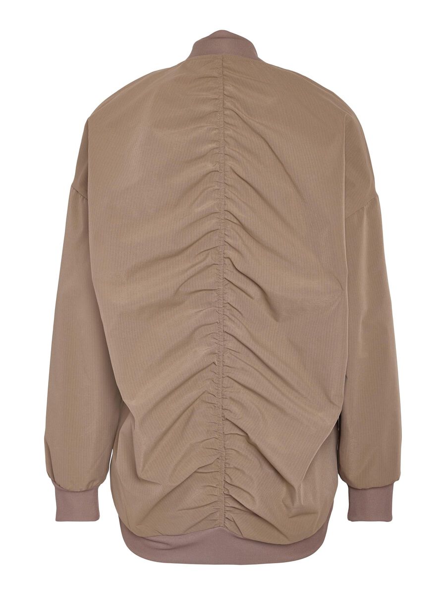 Noisy May LONG BOMBER JACKET