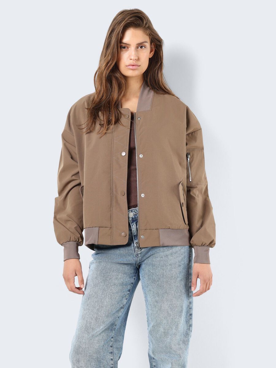Noisy May LONG BOMBER JACKET