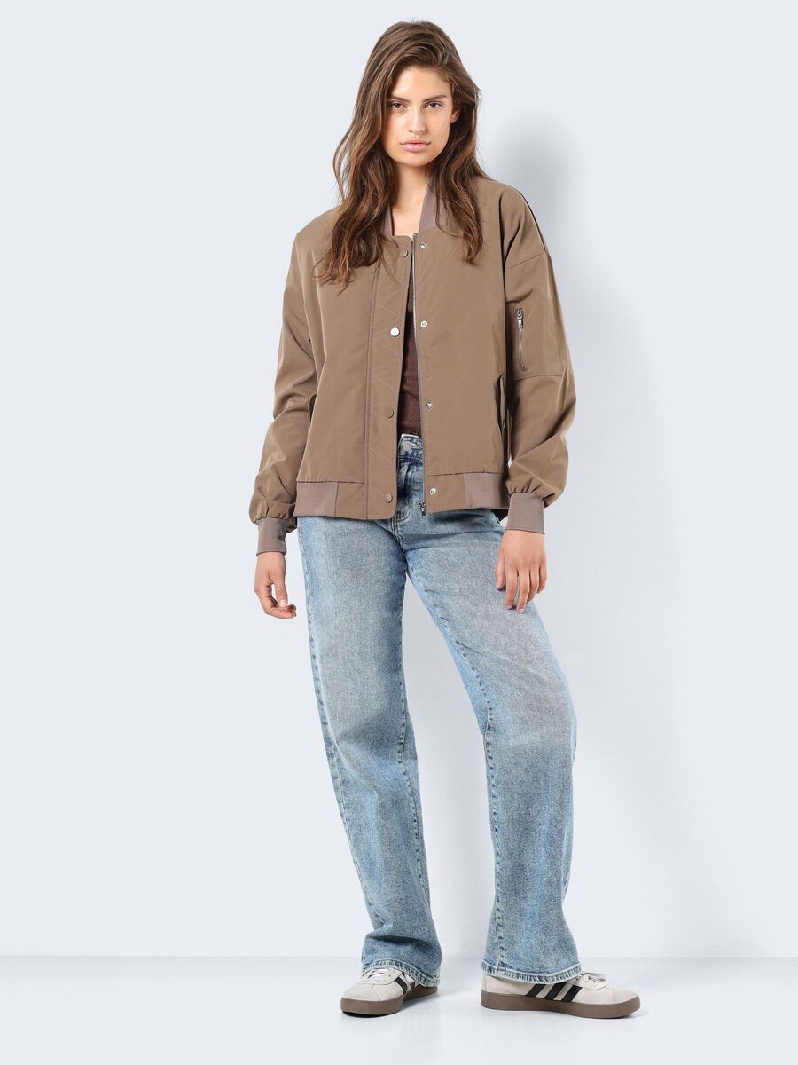 Noisy May LONG BOMBER JACKET