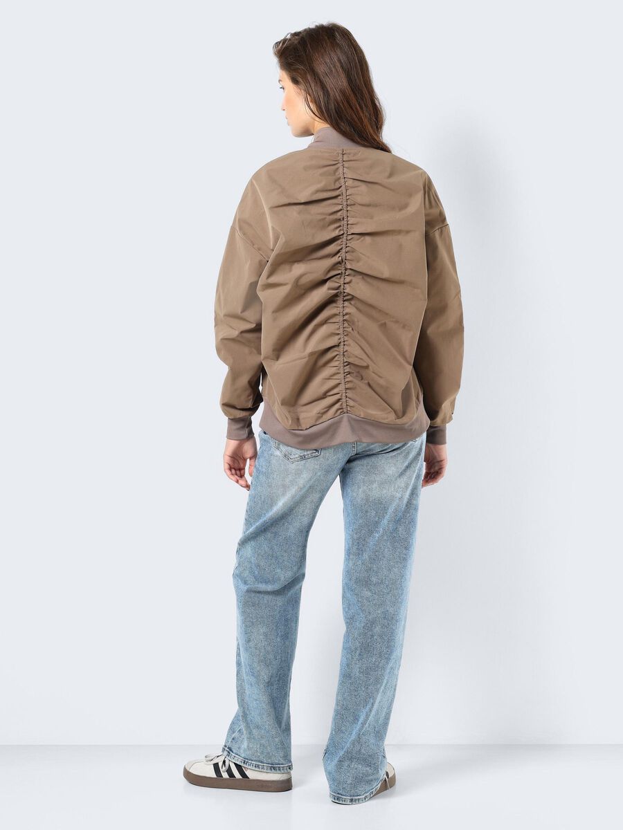Noisy May LONG BOMBER JACKET