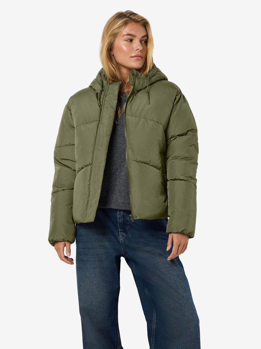 Noisy May SHORT PADDED JACKET