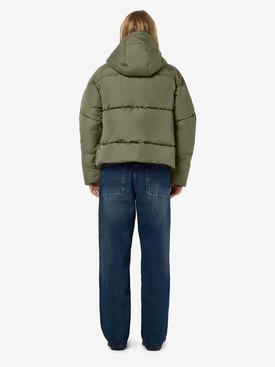 Noisy May SHORT PADDED JACKET