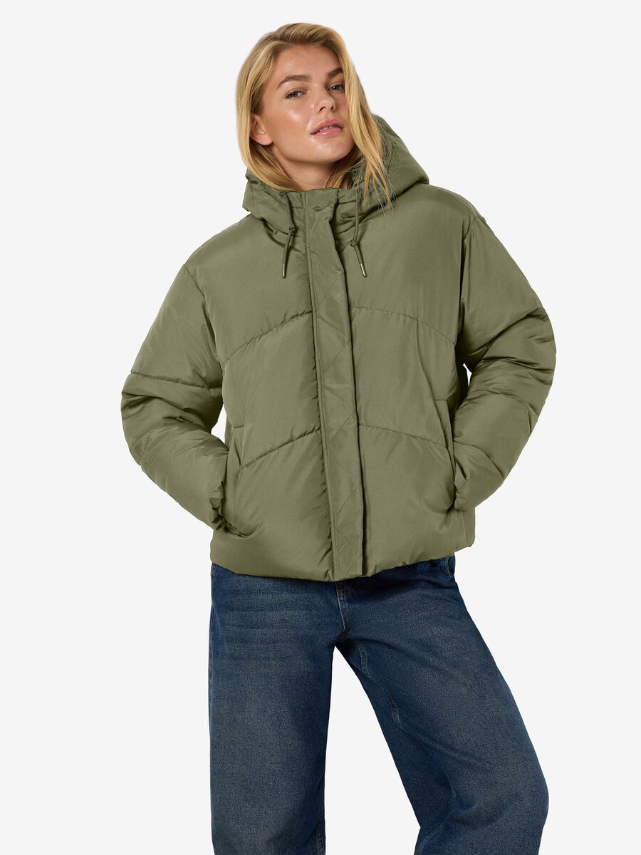 Noisy May SHORT PADDED JACKET