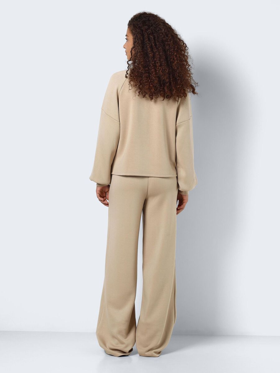 Noisy May HIGH NECK SWEATSHIRT