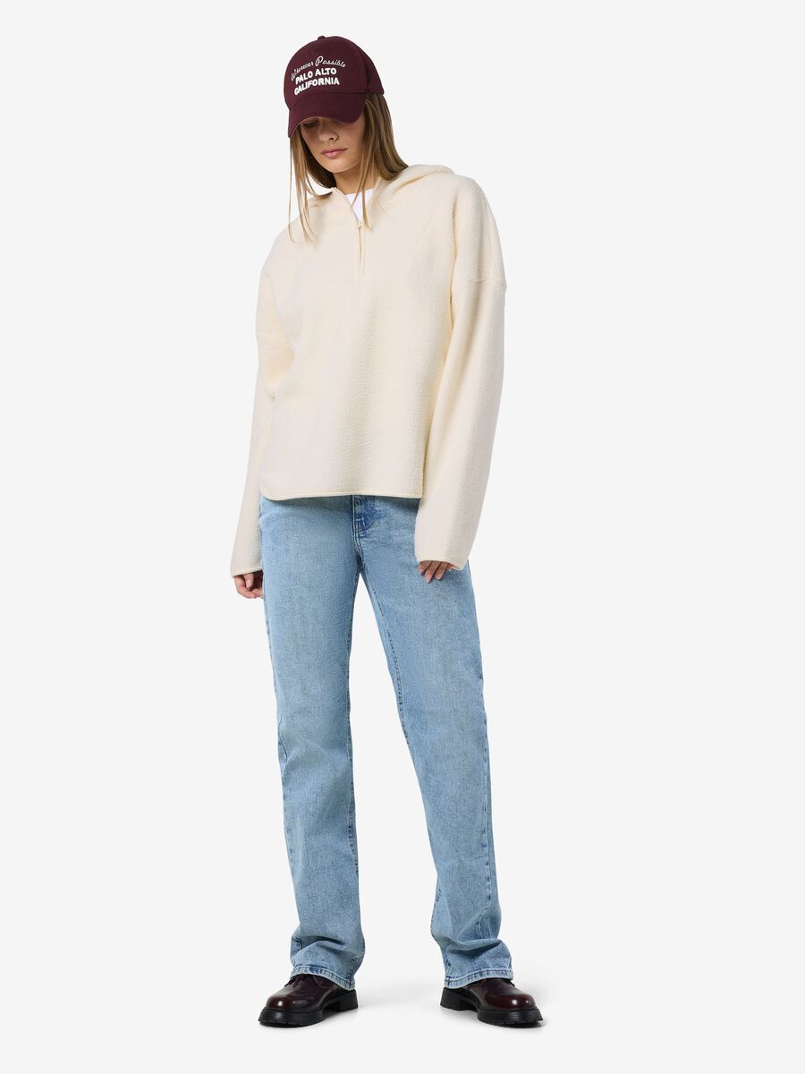 Noisy May NMCOZY HALF-ZIP FLEECE