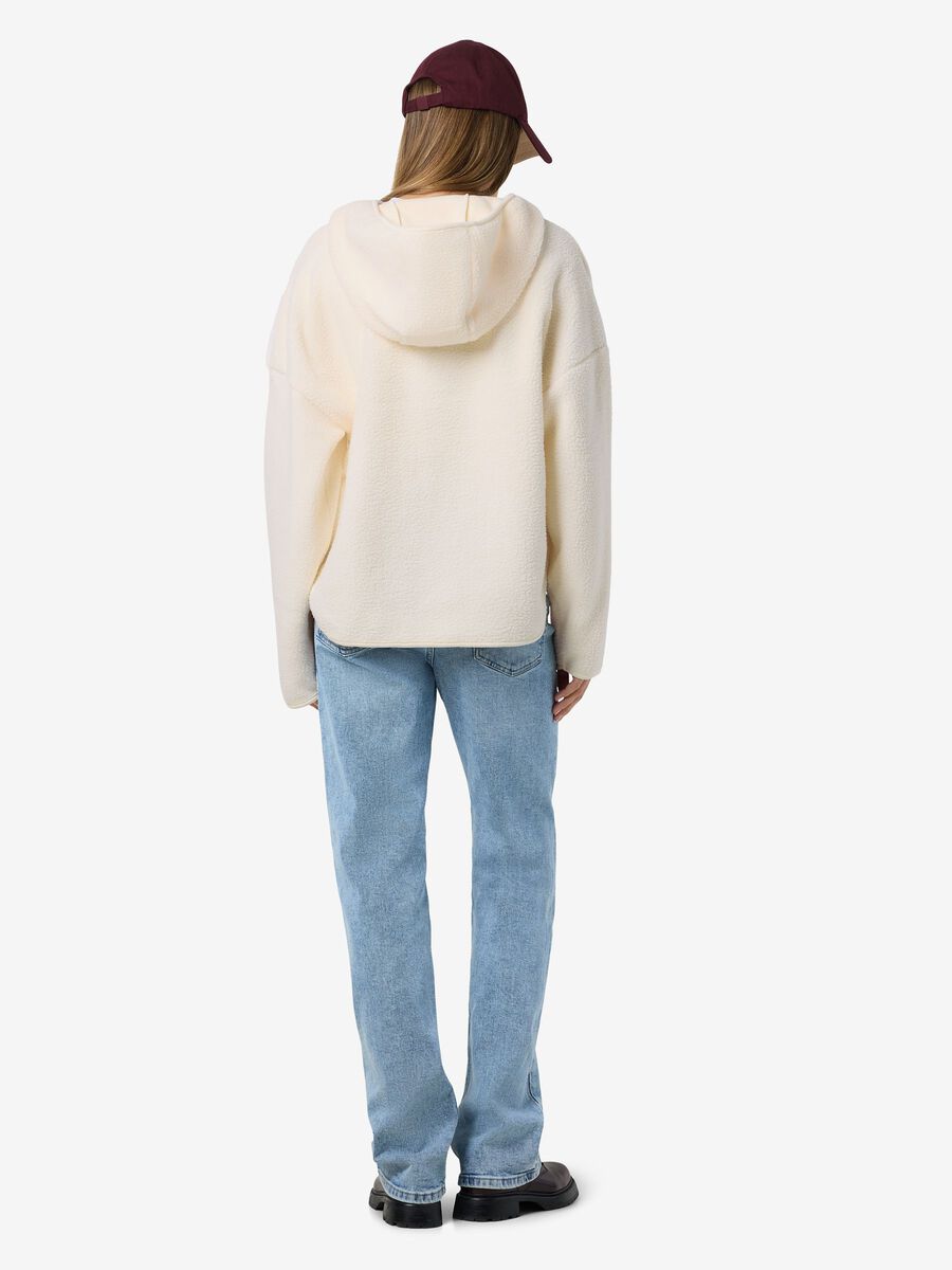 Noisy May NMCOZY HALF-ZIP FLEECE