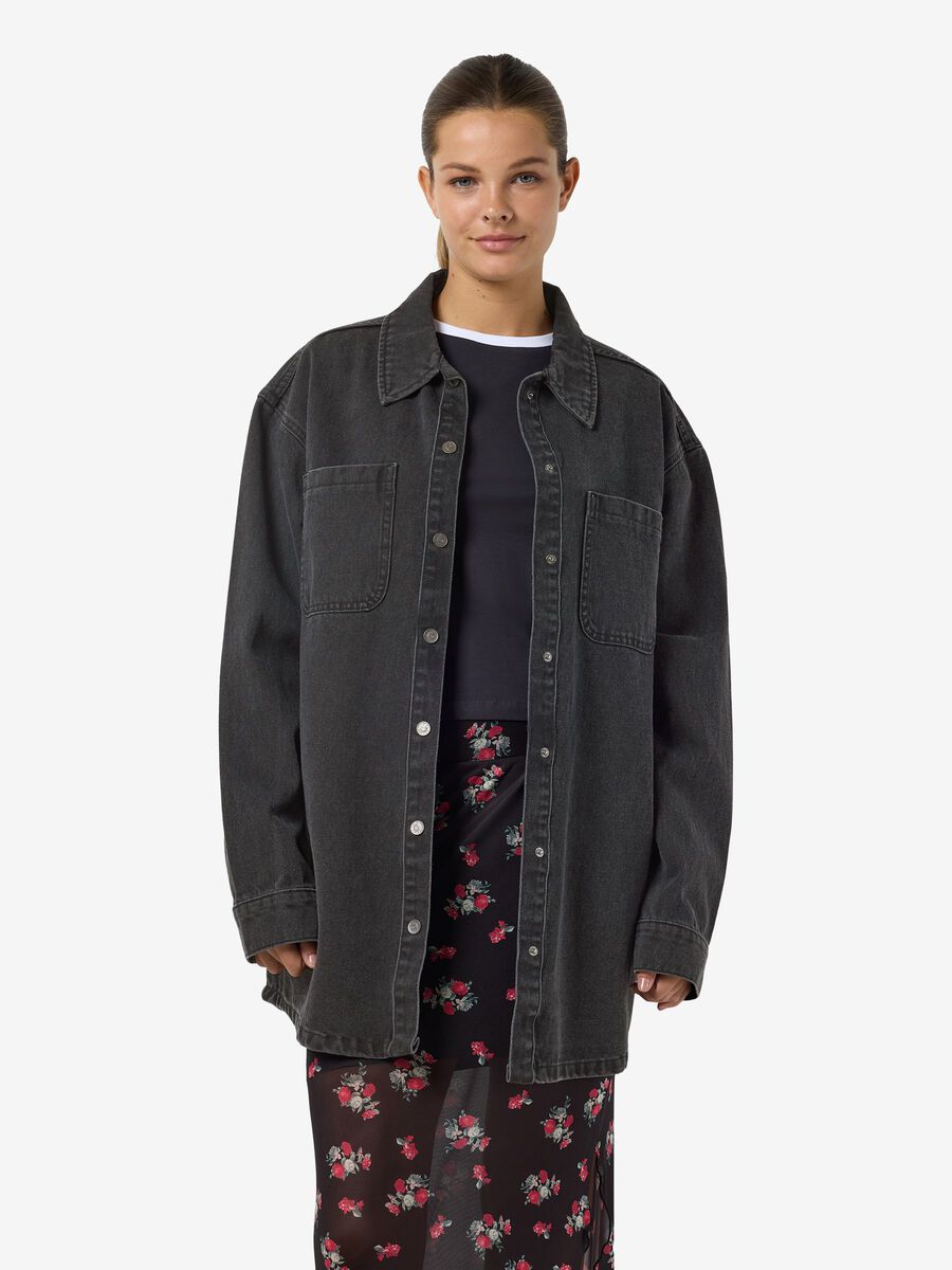 Noisy May DENIM SHACKET