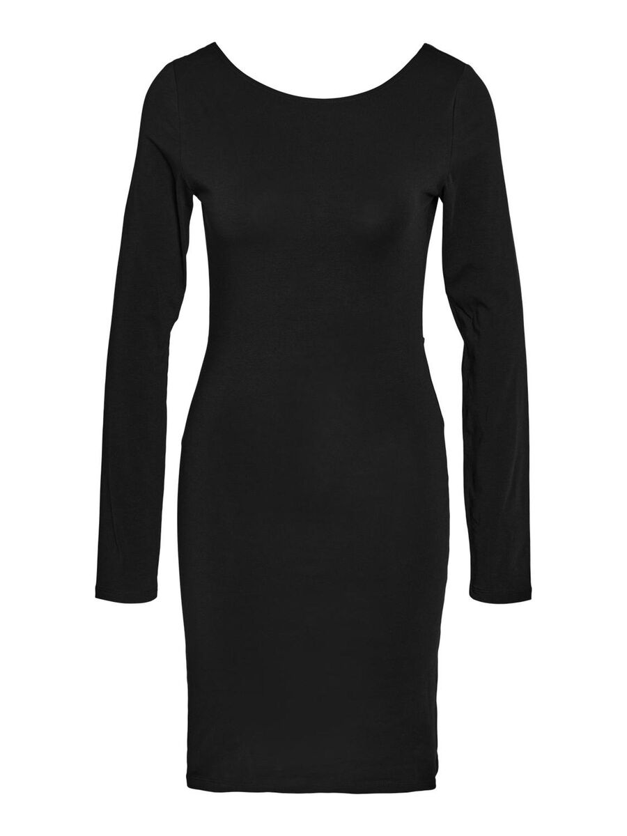 Noisy May SHORT OPEN BACK DRESS