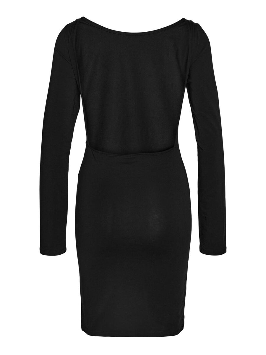 Noisy May SHORT OPEN BACK DRESS