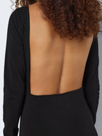 Noisy May SHORT OPEN BACK DRESS
