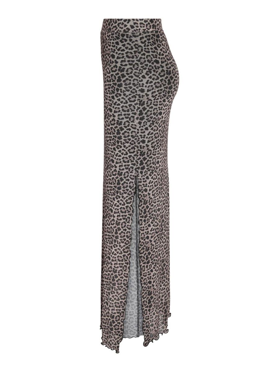 Noisy May PRINTED MAXI SKIRT