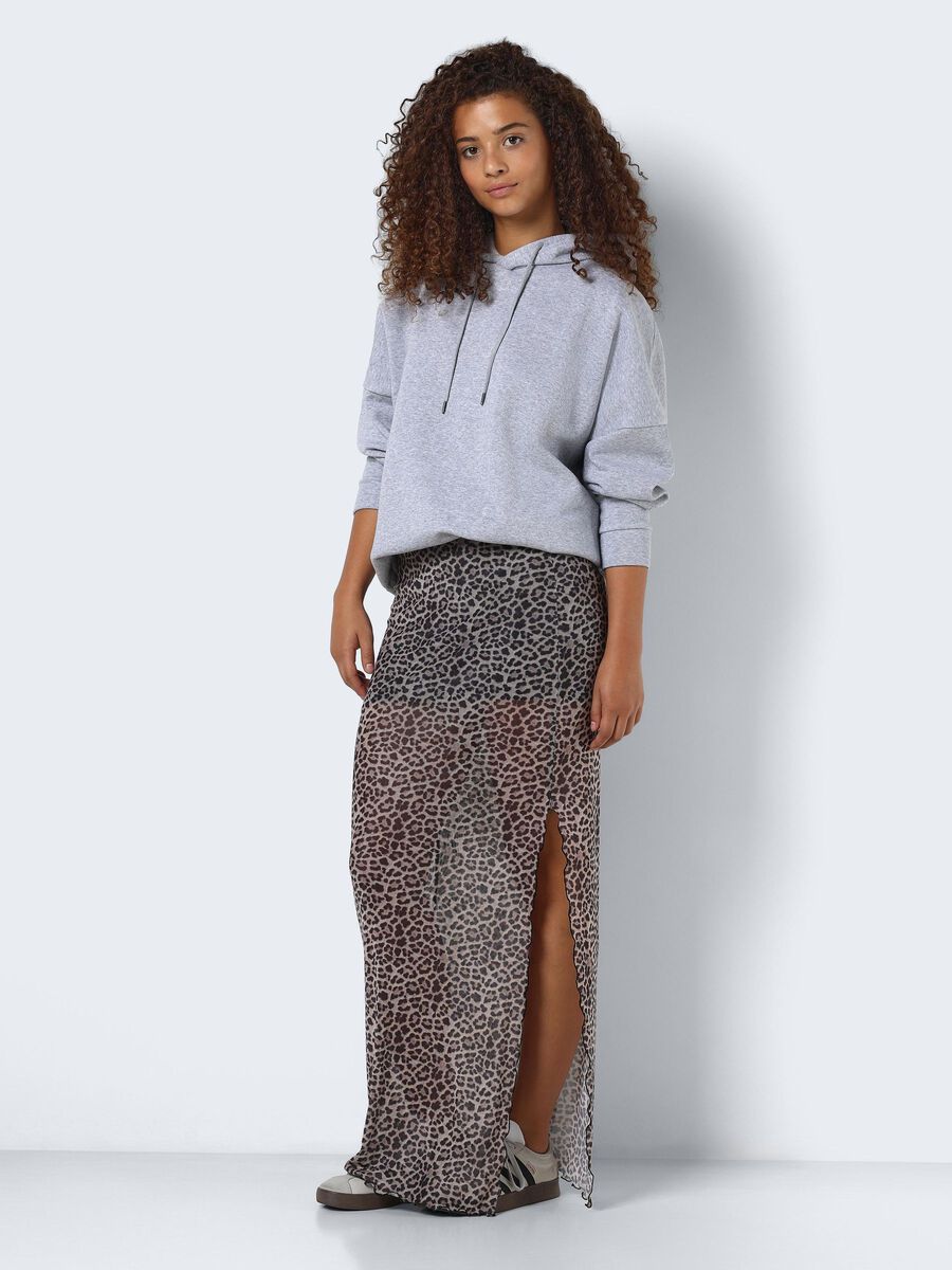 Noisy May PRINTED MAXI SKIRT