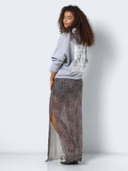 Noisy May PRINTED MAXI SKIRT
