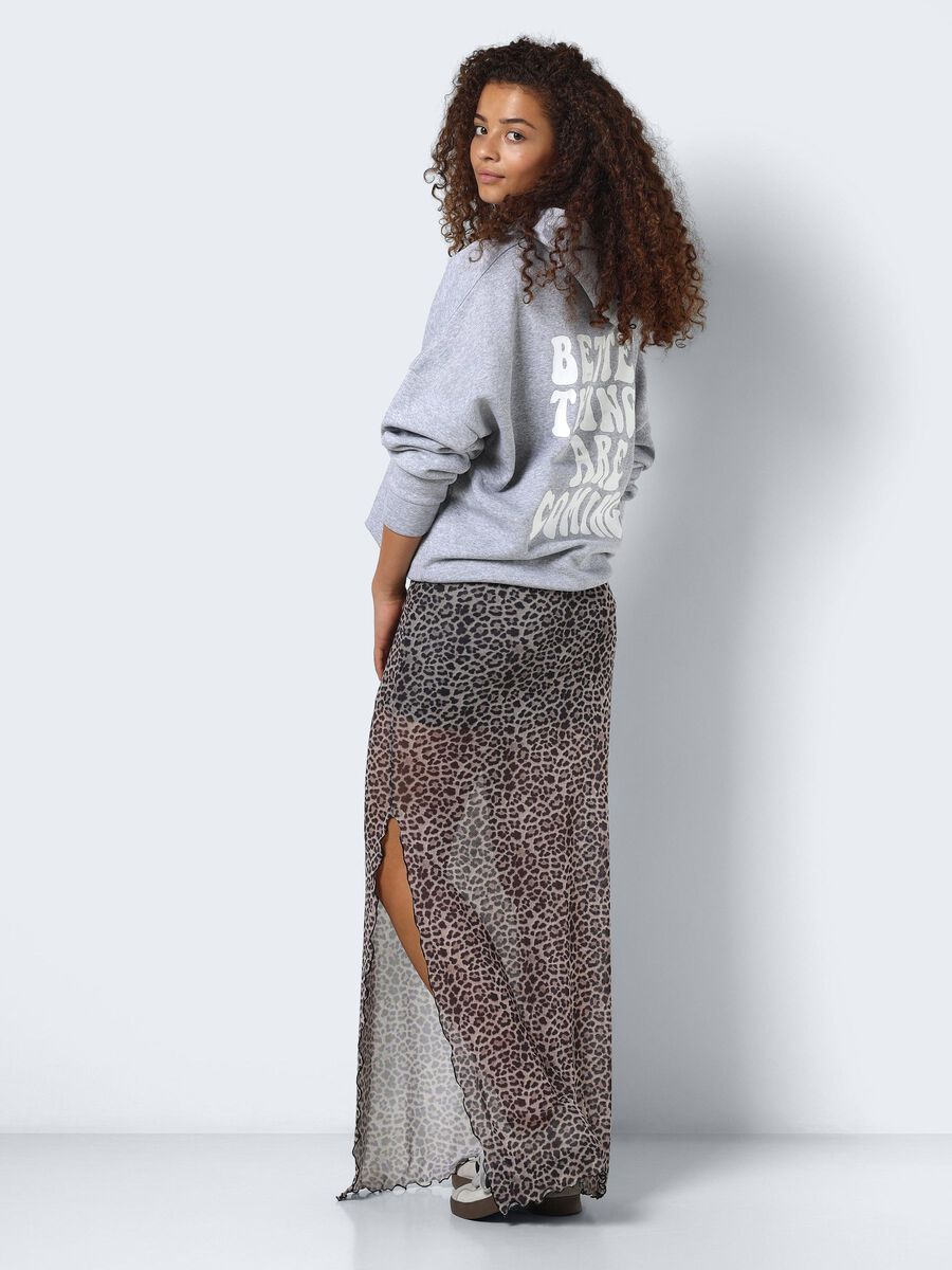 Noisy May PRINTED MAXI SKIRT