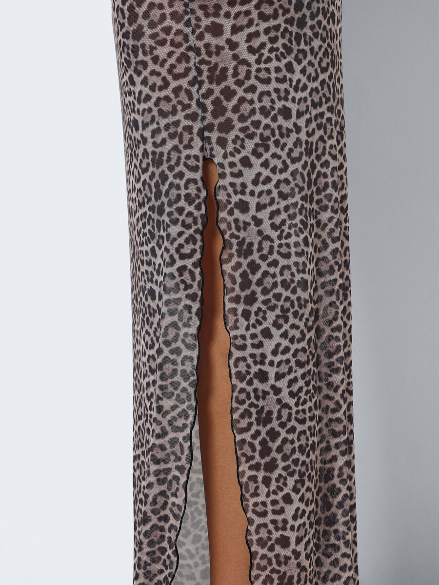 Noisy May PRINTED MAXI SKIRT