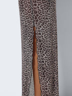 Noisy May PRINTED MAXI SKIRT