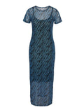 Noisy May LONG MESH DRESS