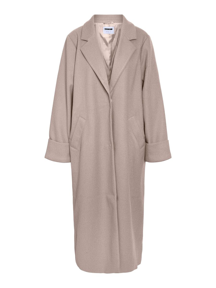 Noisy May LONGLINE COAT