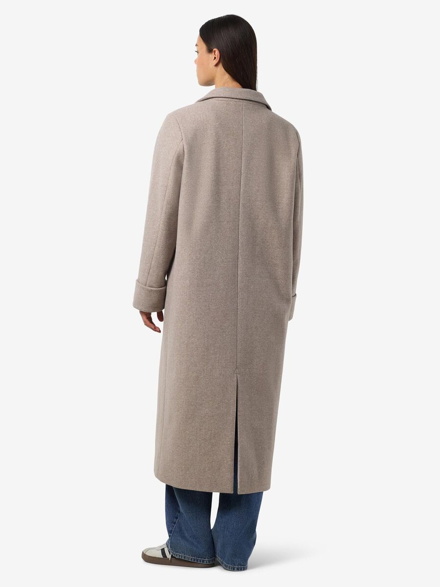 Noisy May LONGLINE COAT