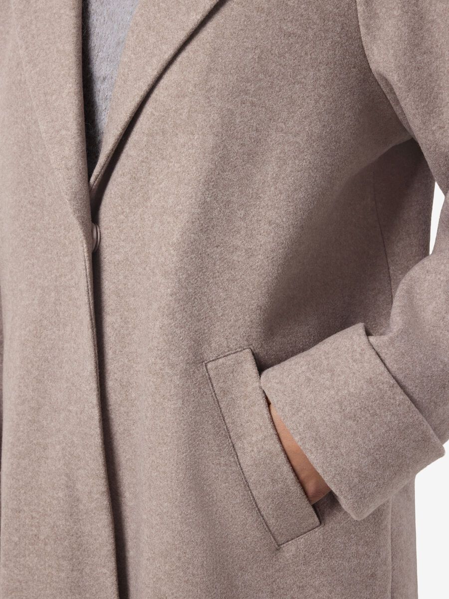 Noisy May LONGLINE COAT