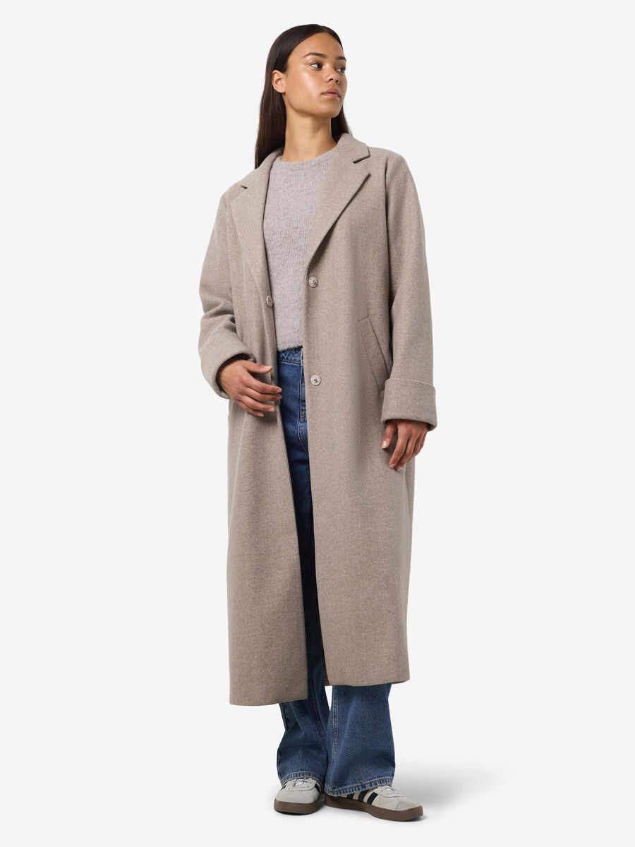 Noisy May LONGLINE COAT
