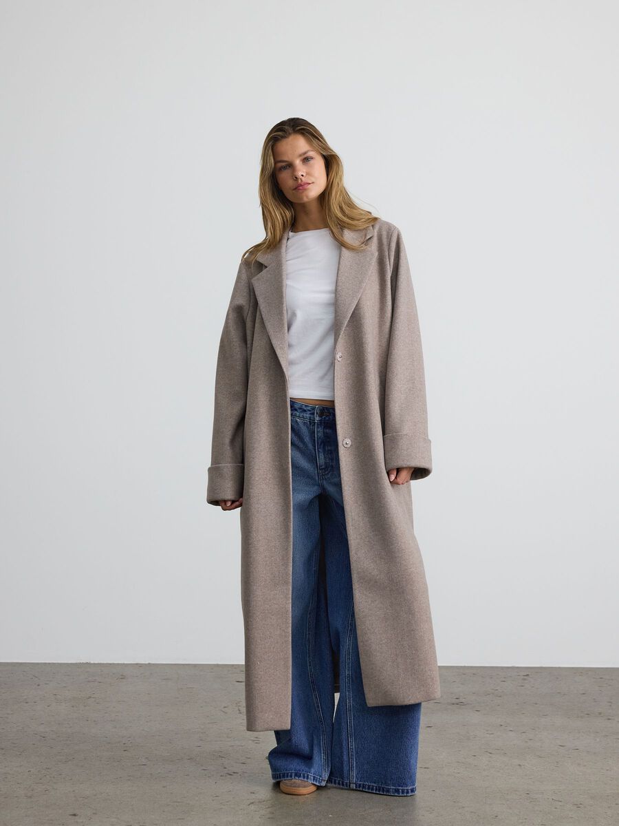 Noisy May LONGLINE COAT